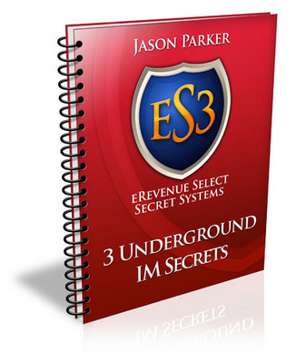 Product picture 3 Underground Internet Marketing Secrets